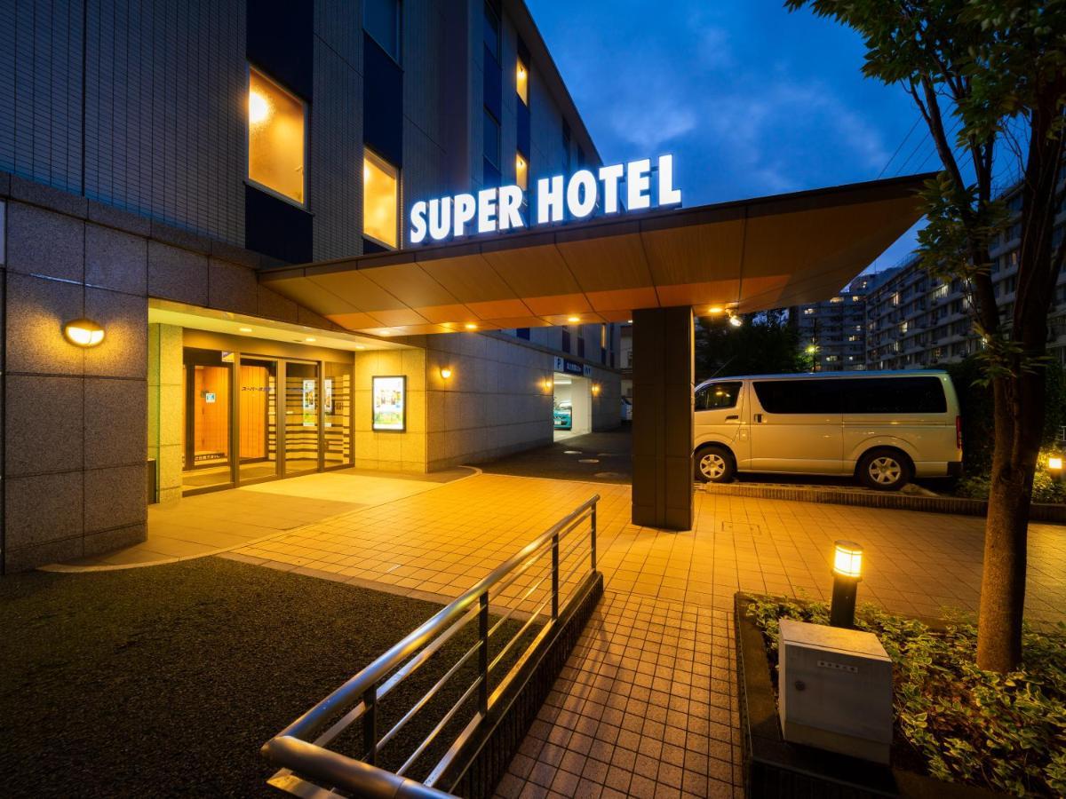 Super Hotel Tokyo Kameido Exterior foto