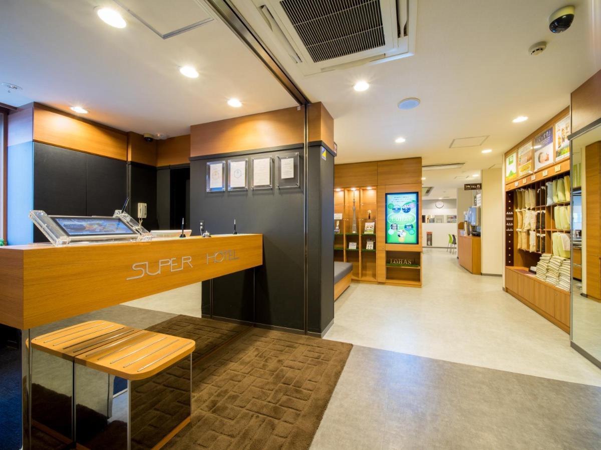 Super Hotel Tokyo Kameido Exterior foto