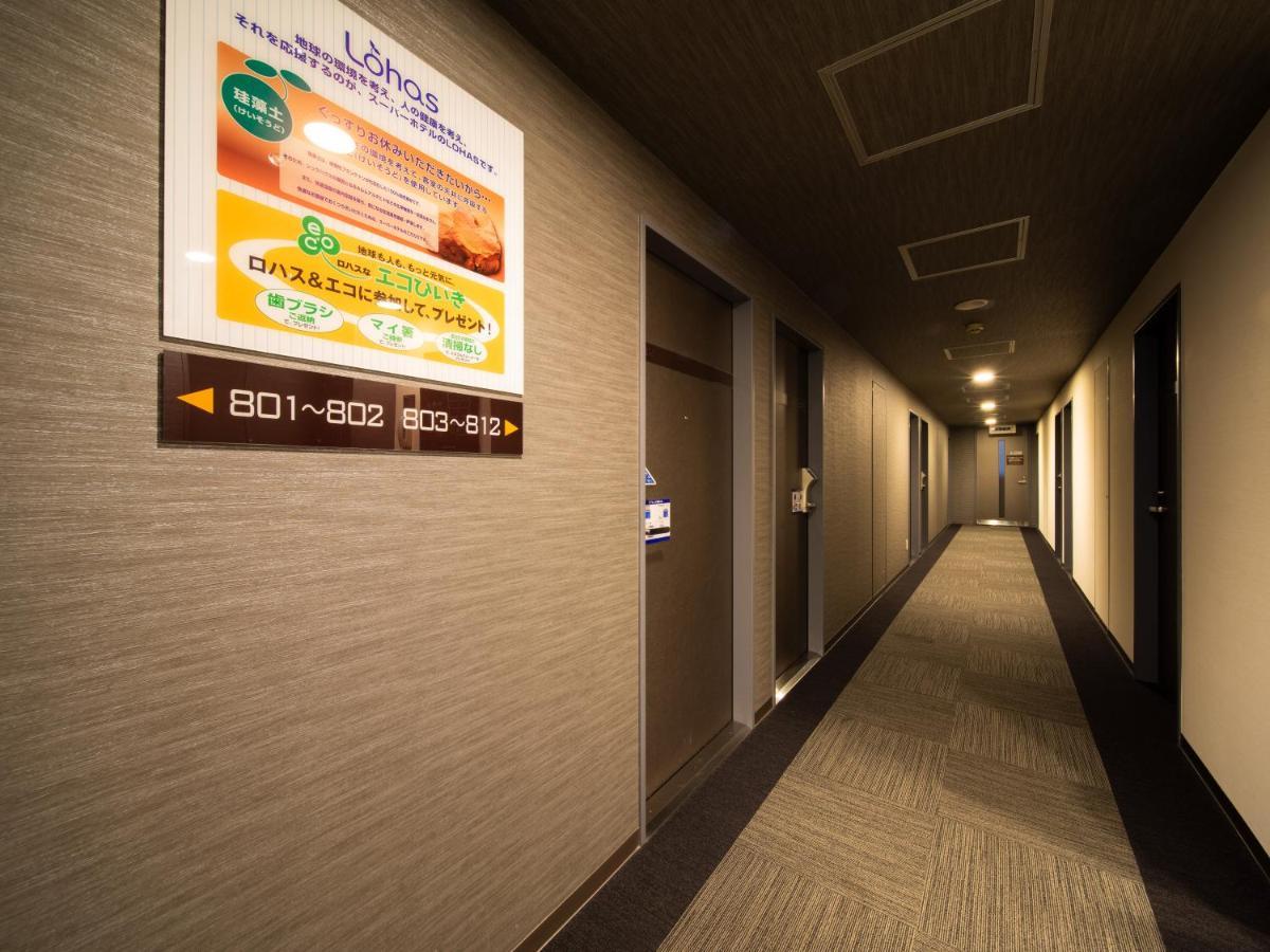 Super Hotel Tokyo Kameido Exterior foto